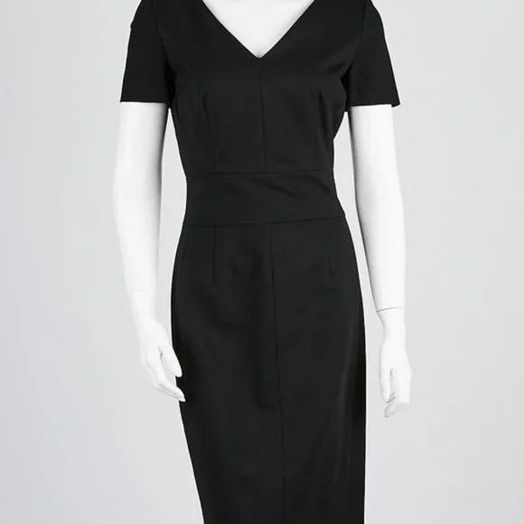 Prada elegant formal dress xs dark blue